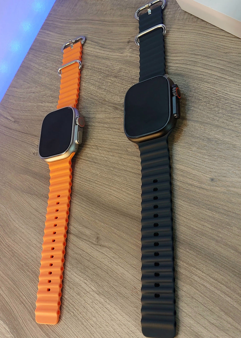 SMARTWATCH U9 ULTRA PLUS 49MM + BRINDES