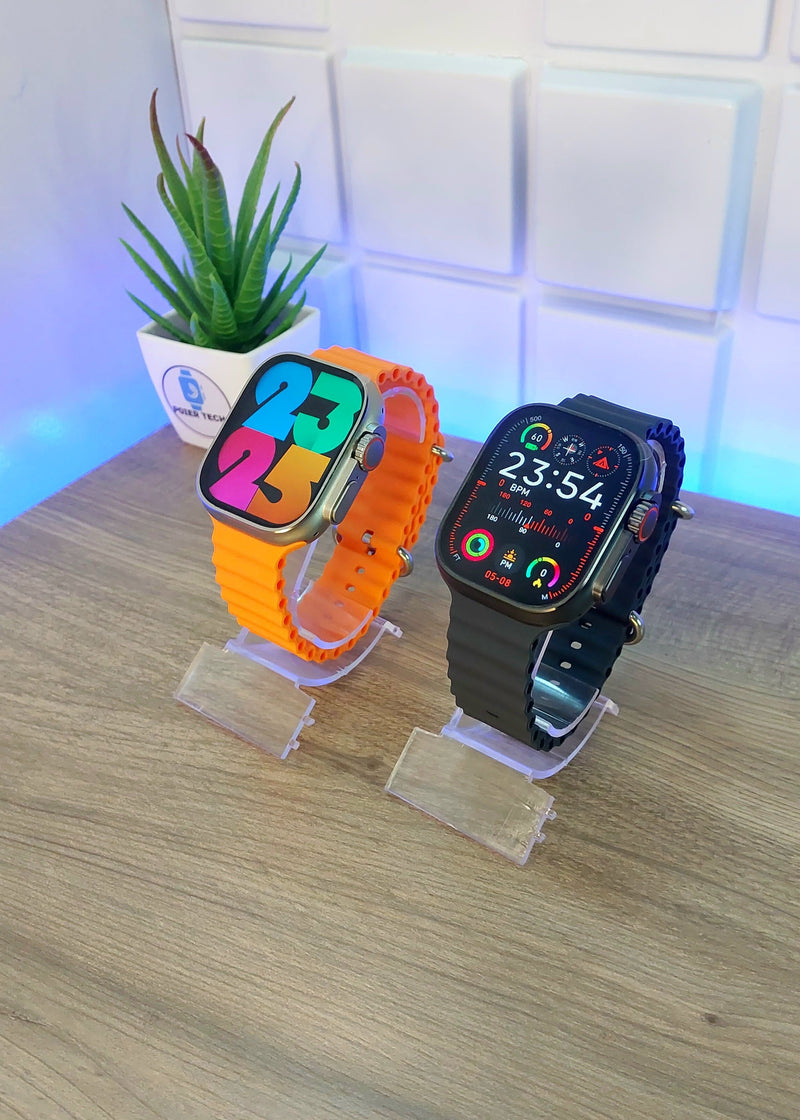 SMARTWATCH U9 ULTRA PLUS 49MM + BRINDES