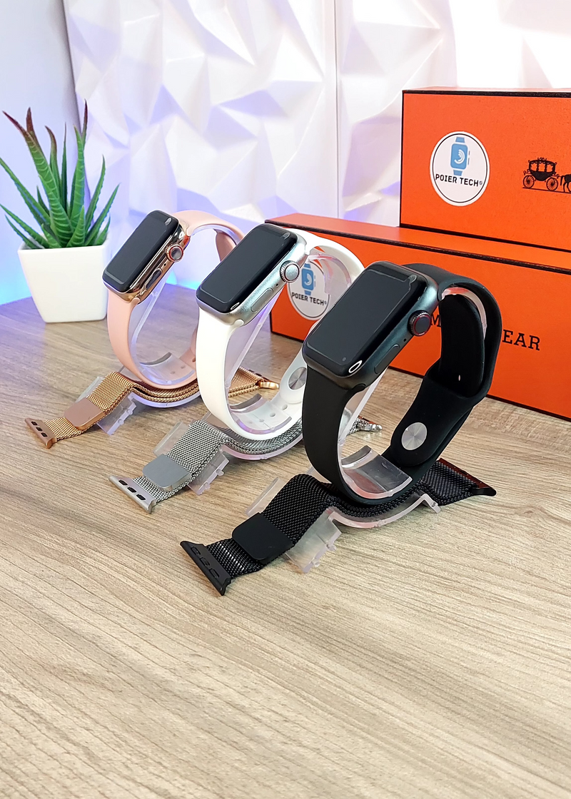 SMARTWATCH W59 MINI 41MM + BRINDES