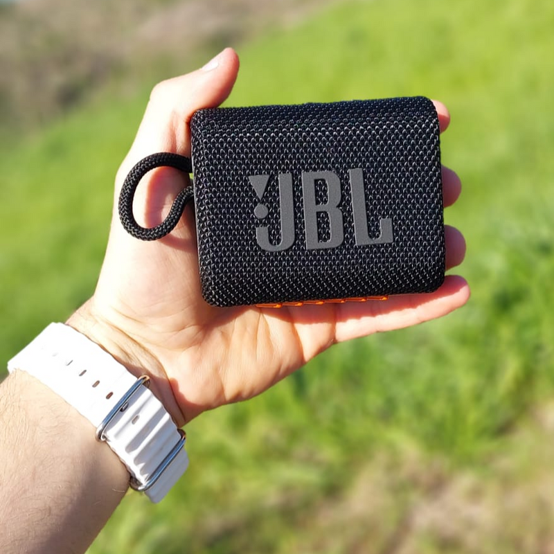 CAIXA DE SOM JBL GO 3