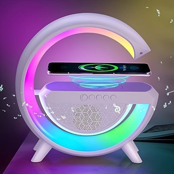 LUMINÁRIA G-SPEAKER